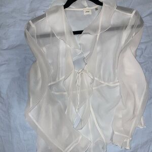 Aritzia Frenchy Blouse